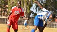 Kevin Amwayi of Ulinzi Stars v AFC Leopards.