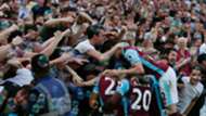 West Ham United fans