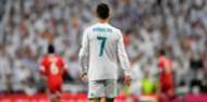 Cristiano Ronaldo Real Madrid Bayern Munich UCL 01052018