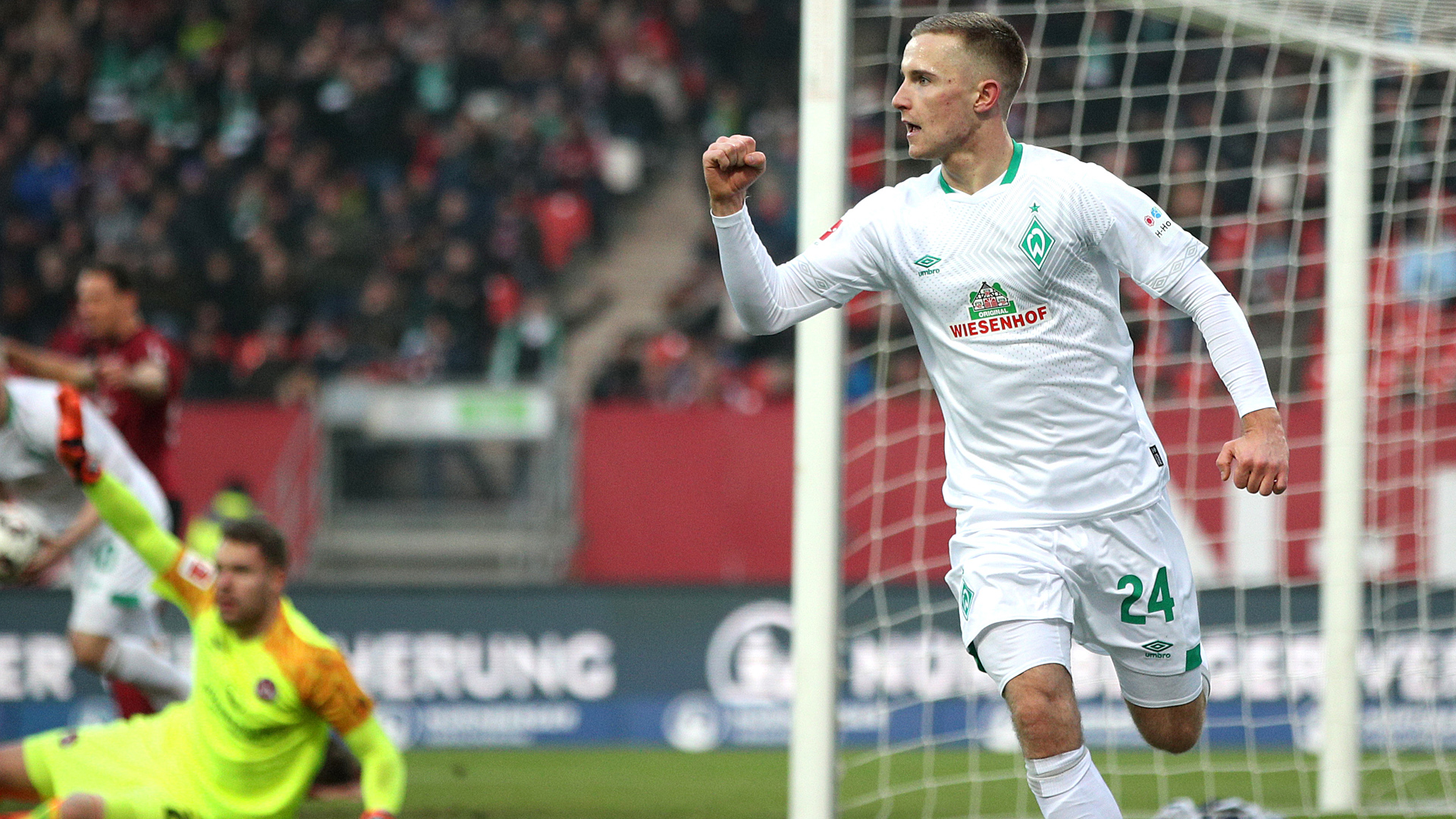 Johannes Eggestein Verlangert Auslaufenden Vertrag Bei Werder Goal Com