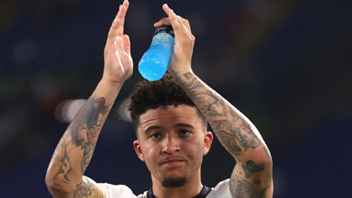 Jadon Sancho Inglaterra Ucrania Euro 2020