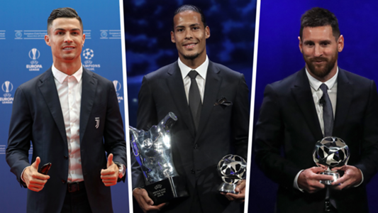 Ballon D Or 2019 Winner Blog Messi Beats Van Dijk Ronaldo For Best Player Award Goal Com