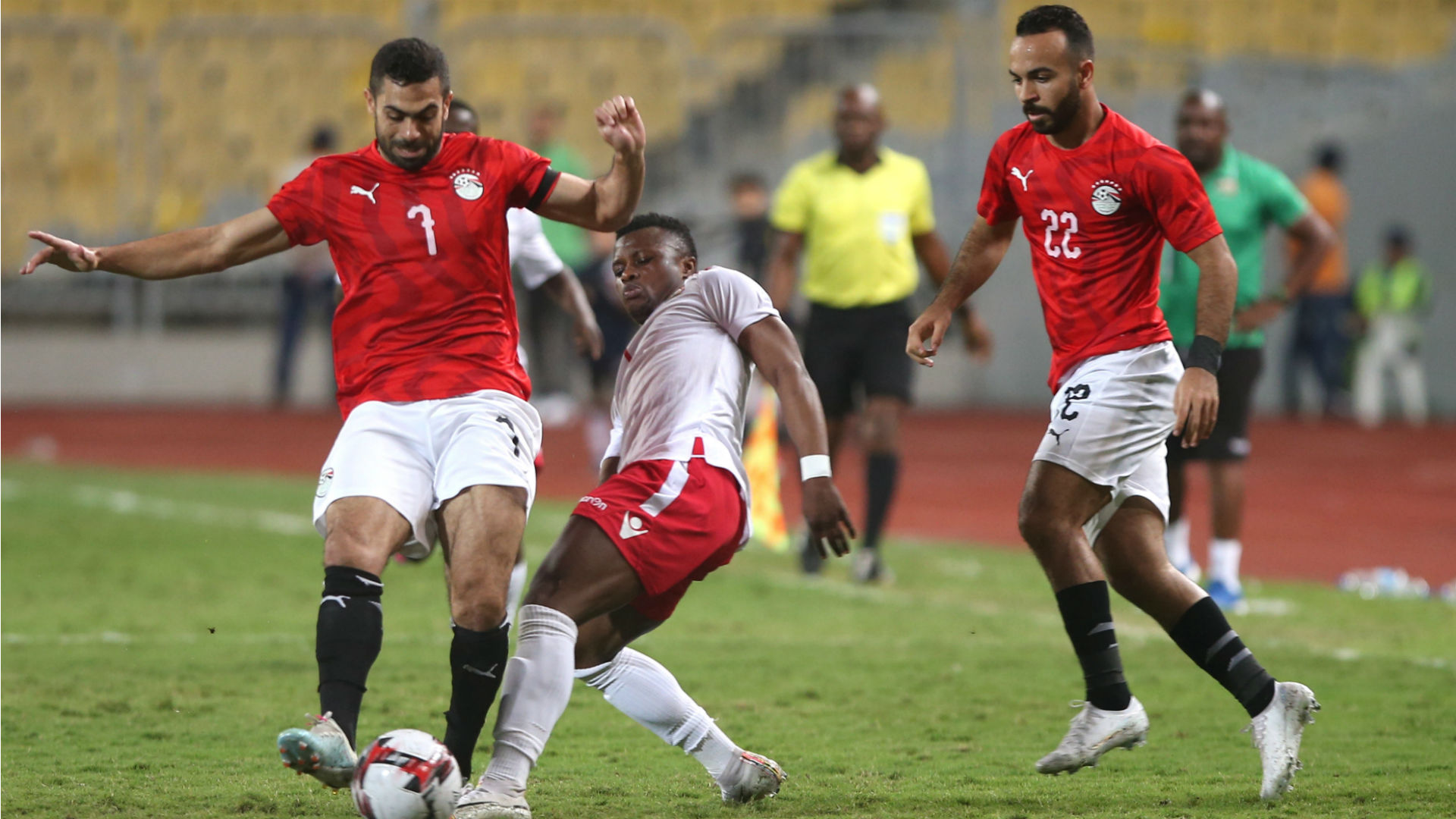 جزر القمر ومصر مباشر لحظة بلحظة Goalcom