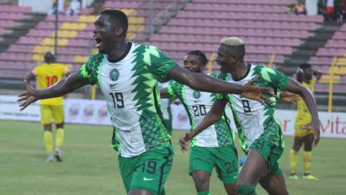 Nigeria's Latest Position in Fifa World Rankings Revealed 1 Paul Onuachu of Nigeria