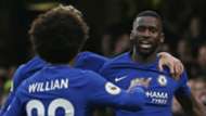 Antonio Rudiger Chelsea 2017