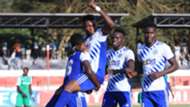 PROMISE CHINONSO of Sofapaka celebrate against Gor Mahia.