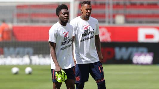 FC Bayern: Jerome Boateng verurteilt Rassismus gegen Alphonso Davies | Goal.com