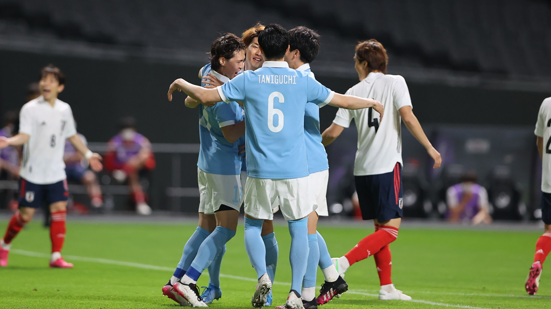 前半速報 日本代表が2点リード U 24は久保建英中心にチャンス創出 Goal Com 前半速報 日本代表が2点リード U 24は久保建英中心にチャンス創出 Goal Com