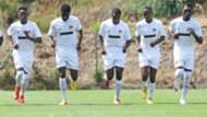 KPL ALL Stars players training at La Cala de Mijas.