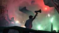 Supporters Ligue 1 France Saint-Etienne ASSE
