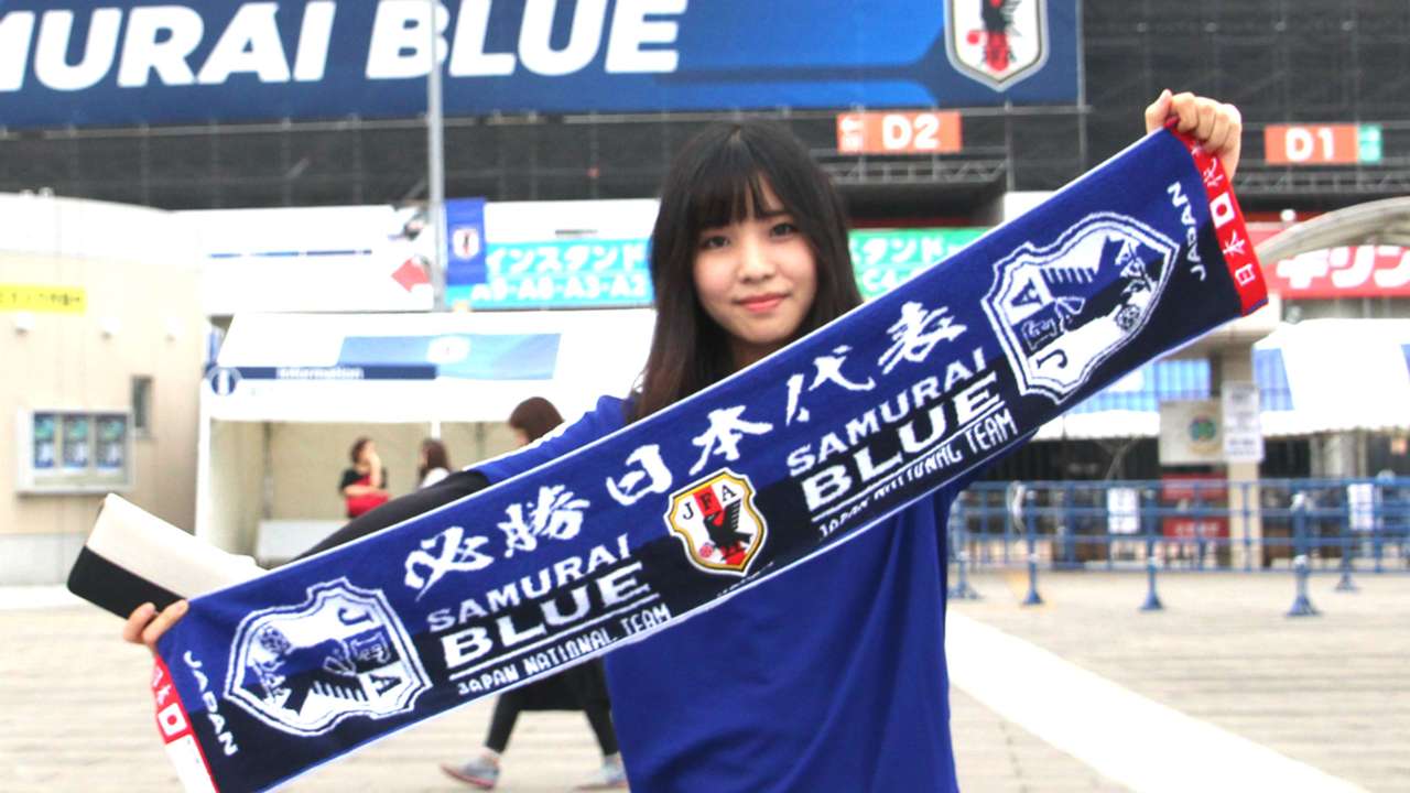 代表戦に行けばこんなカワイイ女子に出会える 日本代表美女サポーター50組 Goal Com