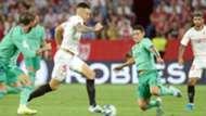 Lucas Ocampos James Rodriguez Sevilla vs Real Madrid 2019-20