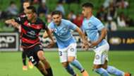 Keanu Baccus Western Sydney Wanderers