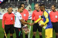 النصر - مولودية الجزائر - وليد عبد الله