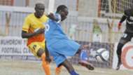 Ezekiel Okare of Sofapaka v Muhoroni Youth.
