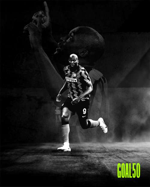 15 - روميلو لوكاكو @man