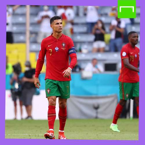 Cristiano Ronaldo Portugal Germany Euro 2020 GFX