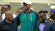Yanga SC new head coach Cedric Kaze.