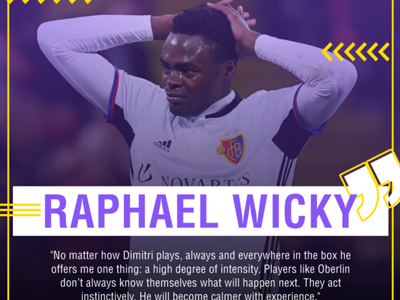 Who Is Dimitri Oberlin The On Loan Basel Forward Who Rejected Man Utd Goal Com