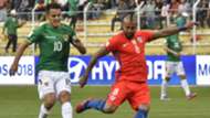 Jhasmani Campos & Arturo Vidal - Bolivia v Chile