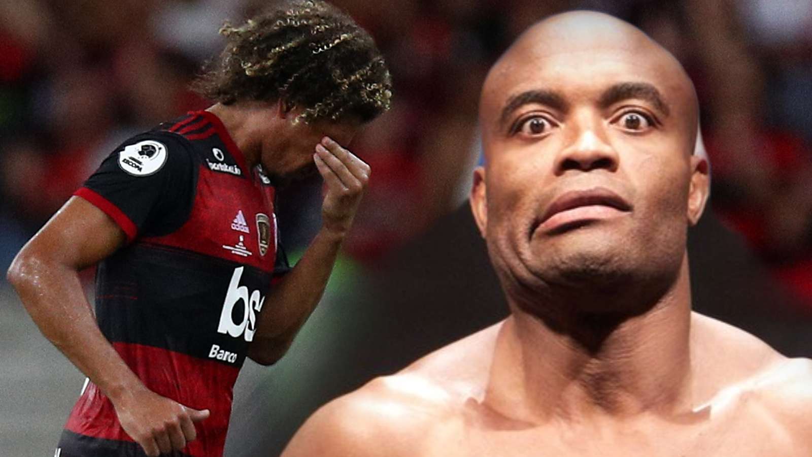 Arão é expulso e memes o comparam a Anderson Silva