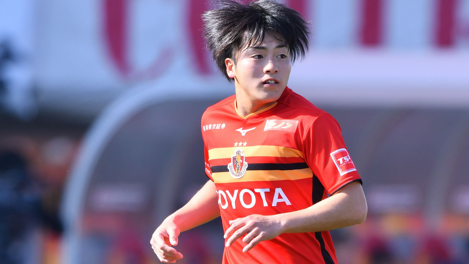 J1首位の名古屋 Fw相馬勇紀とプロa契約を締結 公式戦14試合の 不敗神話 も継続中 Goal Com J1首位の名古屋 Fw相馬勇紀とプロa契約を締結 公式戦14試合の 不敗神話 も継続中 Goal Com