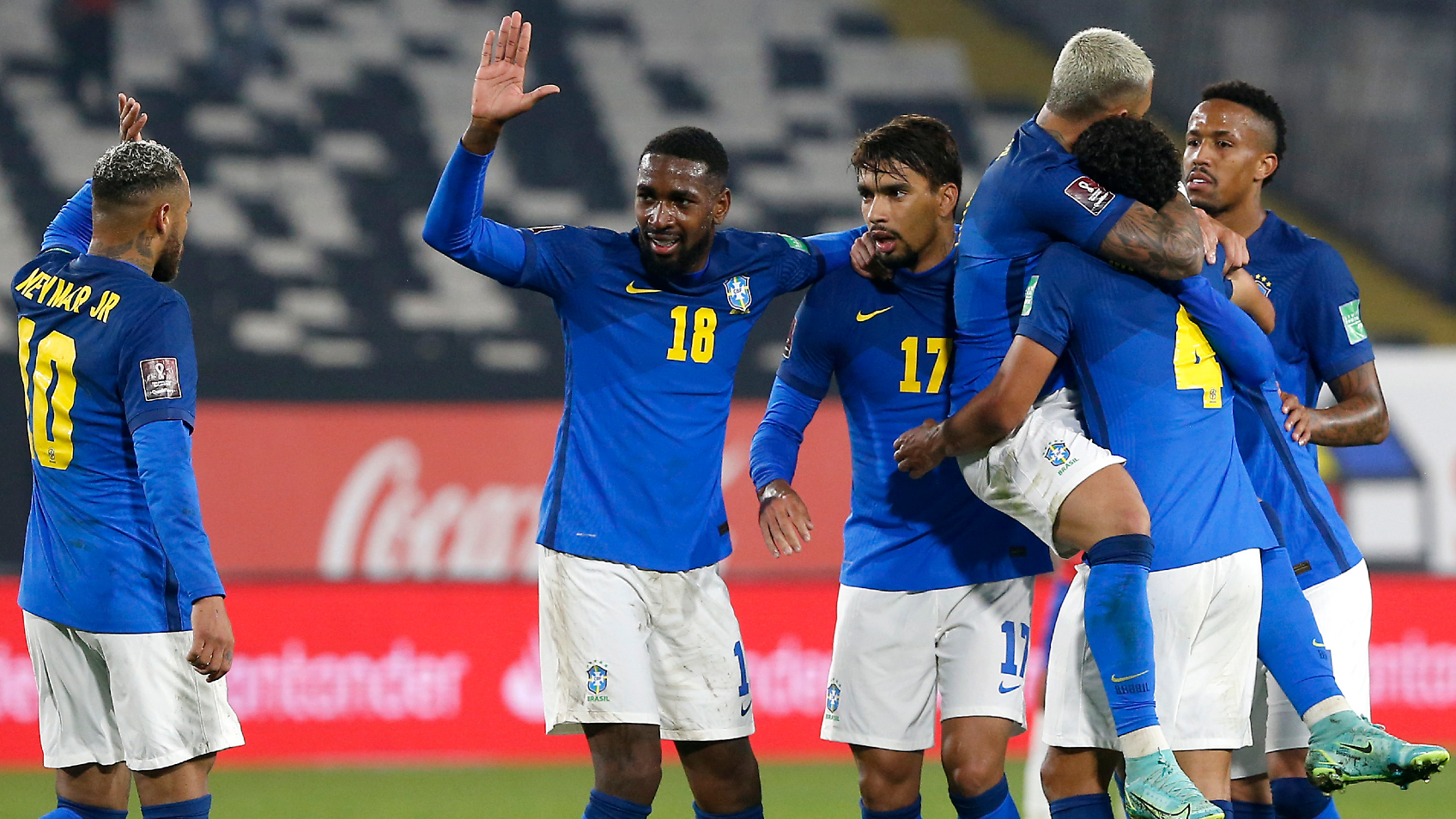 ブラジルがチリ撃破で全勝キープ アルゼンチンはベネズエラに3発完勝 W杯南米予選 Goal Com ブラジルがチリ撃破で全勝キープ アルゼンチンはベネズエラに3発完勝 W杯南米予選 Goal Com