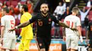 Memphis Depay Netherlands away Euro 2020