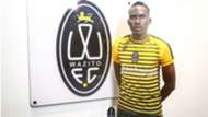 Karim Nizigiyimana signs for Wazito.