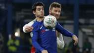 Alvaro Morata Chelsea Arsenal