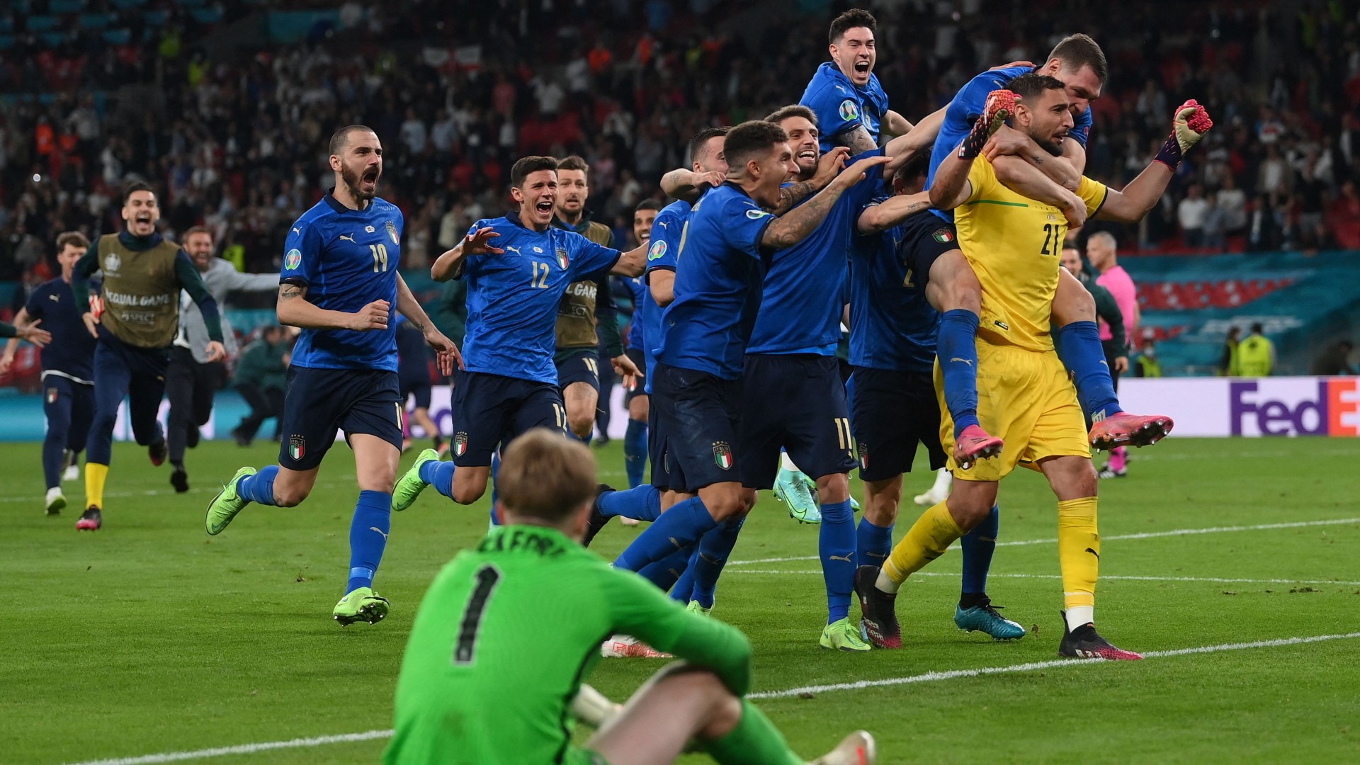 'Gianluigi Donnarumma wins Golden Ball' - All awards and prize money at Euro 2020 - Vimarsana News