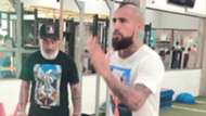 Arturo Vidal 141119