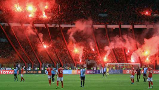 pics Caf Semi Final 2021 caf champions league 5 000 fans