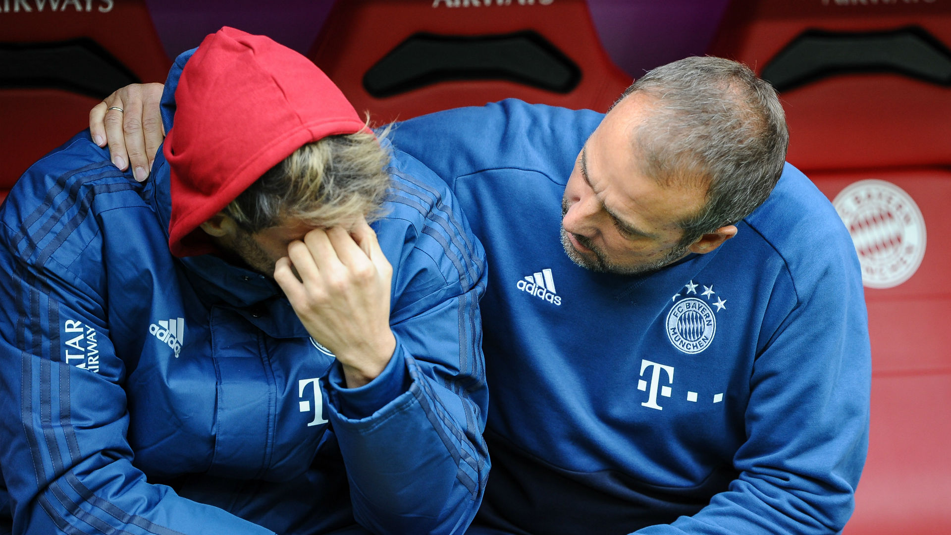 Fc Bayern Was Ist Los Mit Javi Martinez Hansi Flick Klart Auf Goal Com