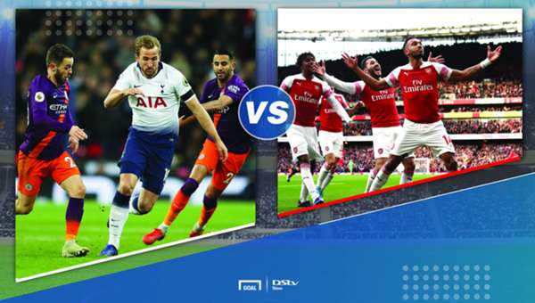 DStv Now Stats Pack: Tottenham Hotspur v Arsenal | Goal.com