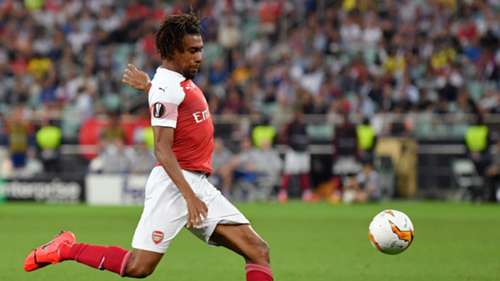 Alex Iwobi, 2017