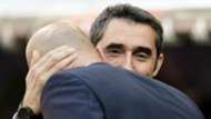 Ernesto Valverde Zinedine Zidane Real Madrid Barcelona Clasico