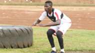 Harambee Stars midfielder Anthony Akumu.