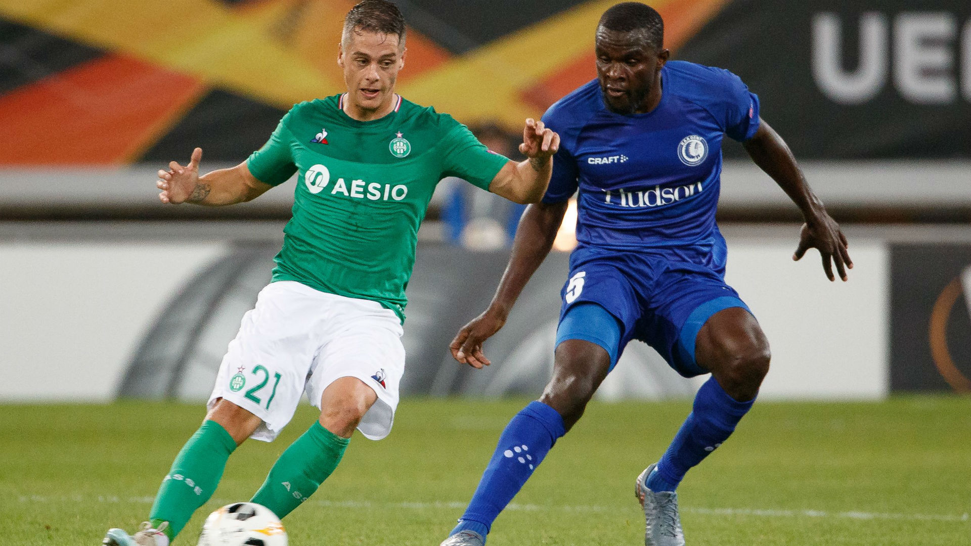 Les Verts 15ème de ligue 1 après 5 journées Les Verts 15ème de ligue 1 après 5 journées