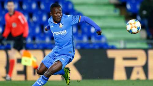 Djene Dakonam of Getafe