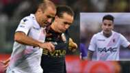 Erick Pulgar Diego Laxalt Rodrigo Palacio Bologna Genoa 300917