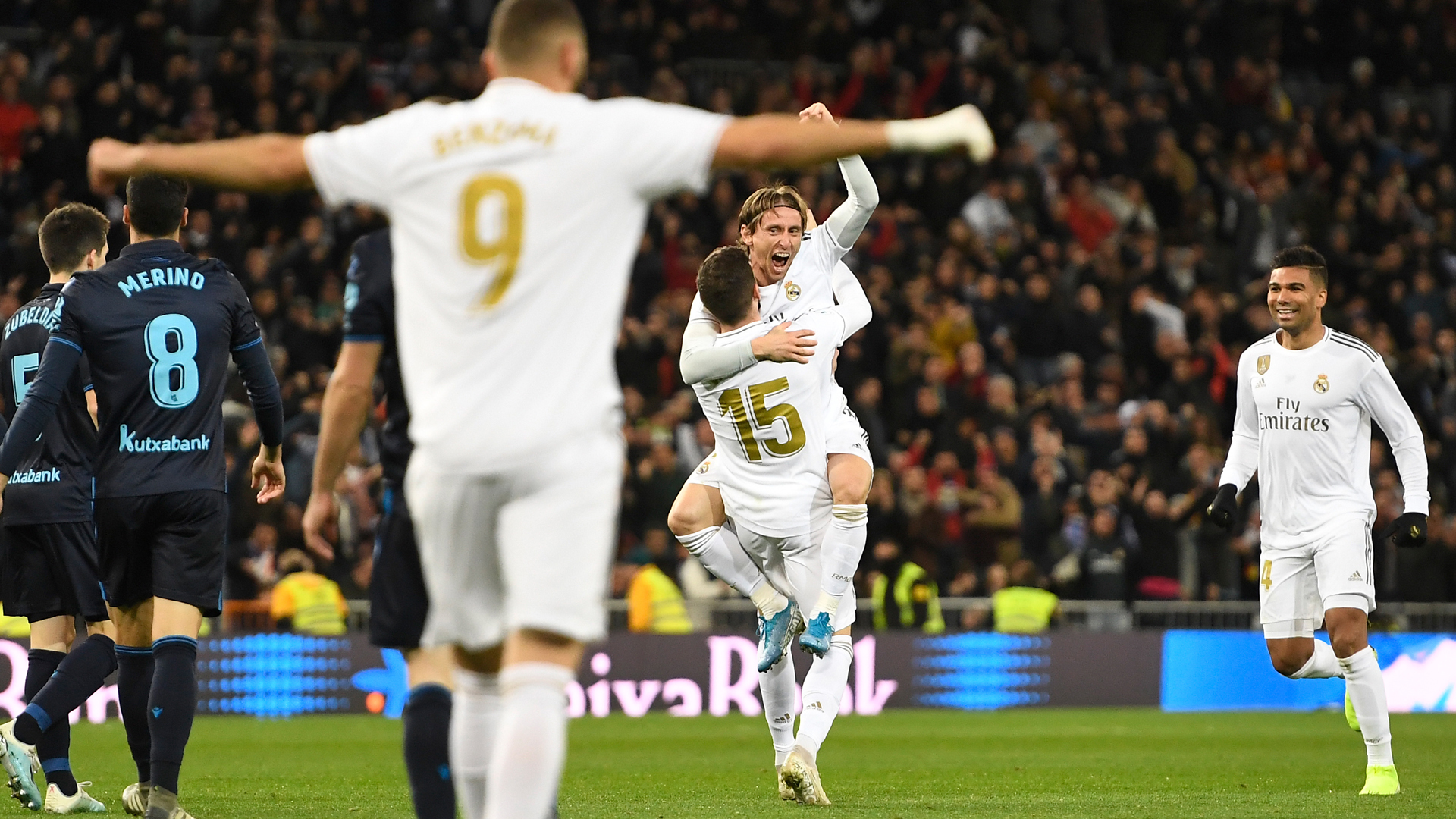 تقرير مباراة ريال مدريد v ريال سوسيداد. 23/11/2019، الدوري ...