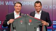 Niko Kovac Hasan Salihamidzic Bayern Munchen