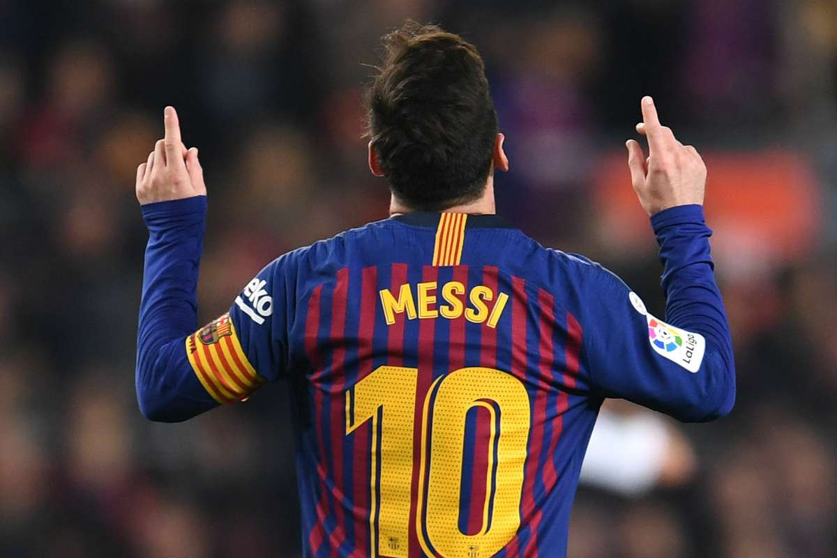 バルセロナ バジャドリーに1 0勝利で首位をひた走る Pk決めたメッシが11季連続の30得点到達 Goal Com