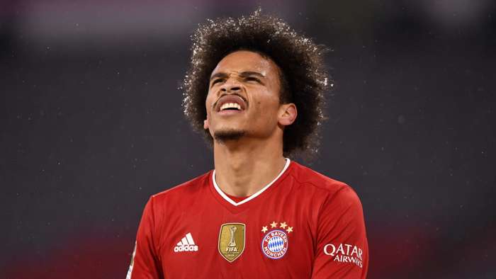 Leroy Sane, Bayern Munich 2020-21 Leroy Sane, Bayern Munich 2020-21