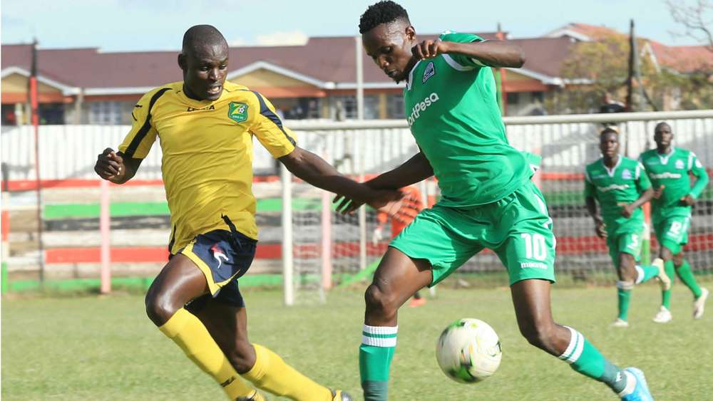 Gor Mahia players showed their strong character against ...