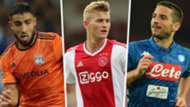Fekir De Ligt Mertens