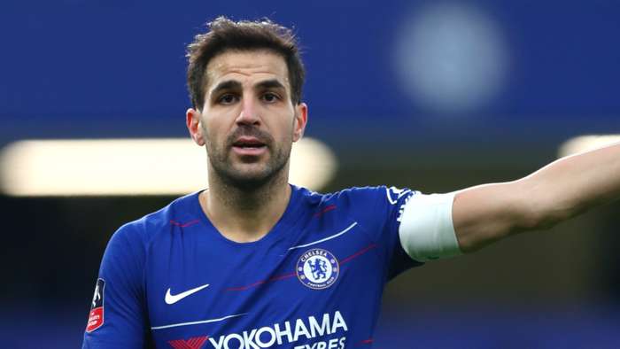Cesc Fabregas Chelsea 2018-19