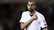 Giorgio Chiellini Italy Macedonia