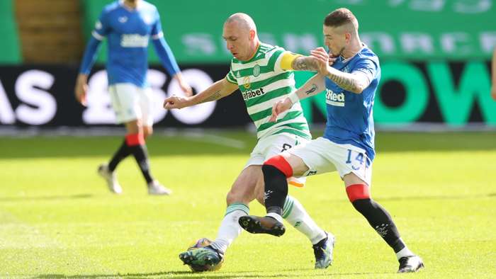 Scott Brown Celtic Rangers 2021